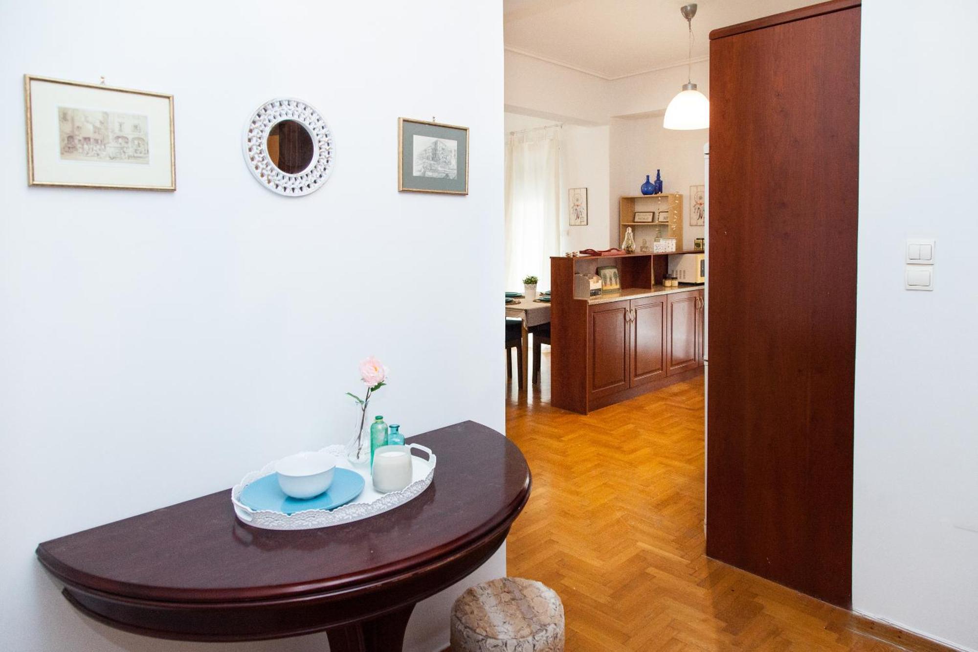Anastasia Apts Athina Appartement *